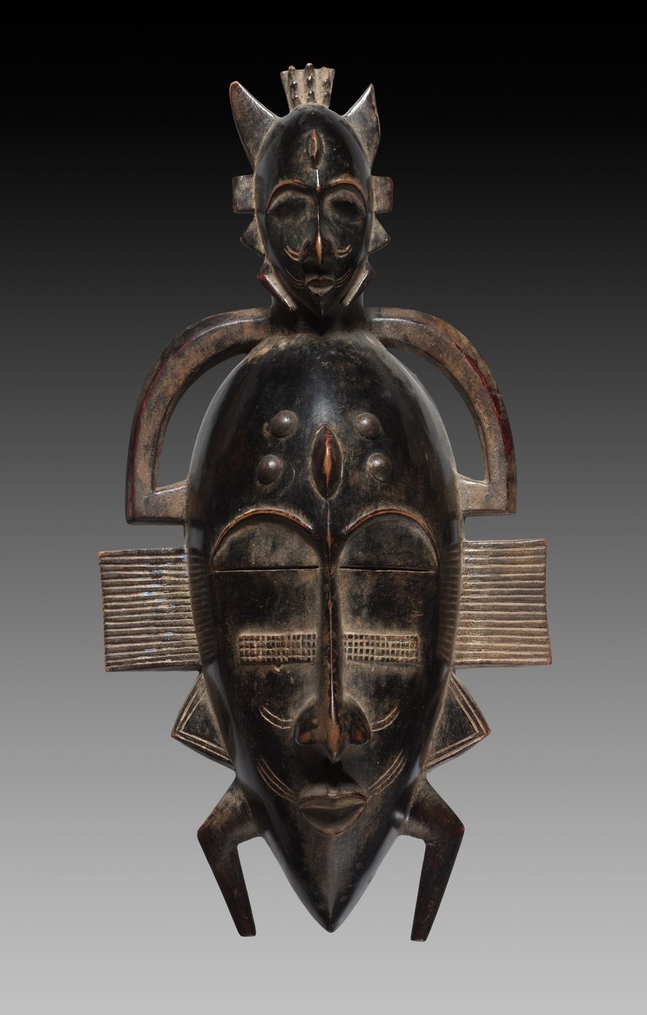 Ouazomon Face Mask Attributed To Sabariko Kone The Cleveland Museum Of Art 19 48 Mapping Senufo